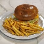 Best Chicken Burger w. Fries in Longwood, FL