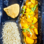 Best Lunch Box Allu Bhaji in Longwood, FL